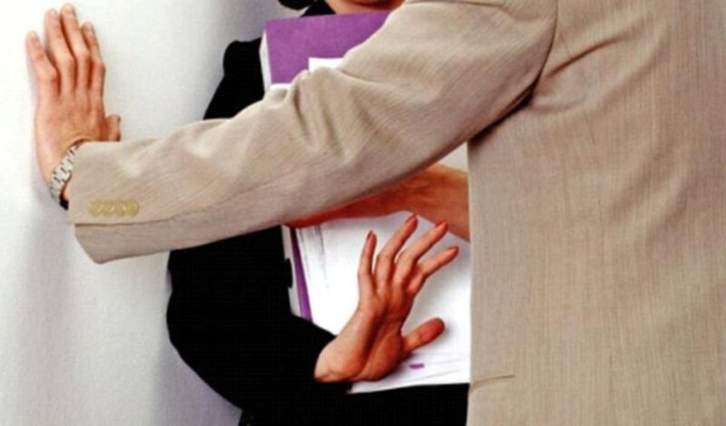 Acoso sexual en el trabajo