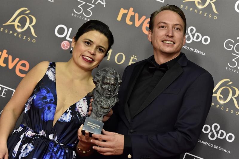 Entrega de los Premios Goya 2019