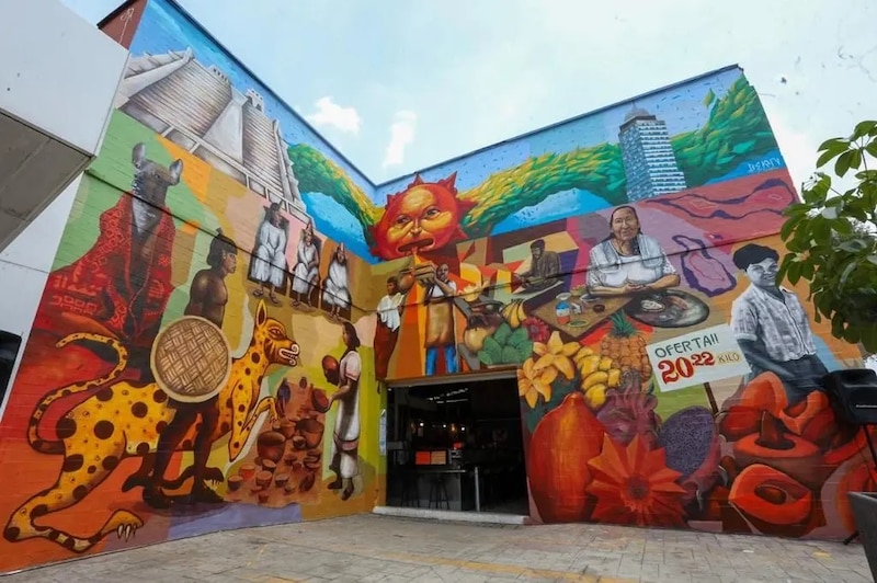 Mural en la Ciudad de México
