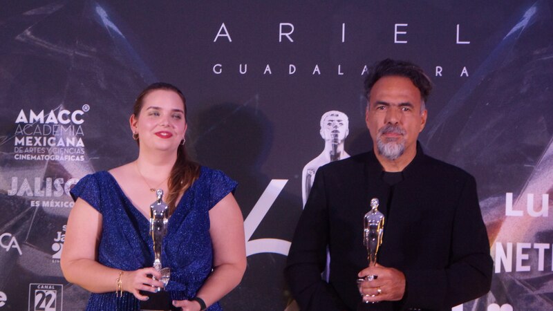 Entrega de los Premios Ariel 2019