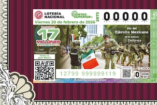 Resultados Lotería Nacional viernes 20 de febrero 2026: números ganadores del Sorteo Superior 2873