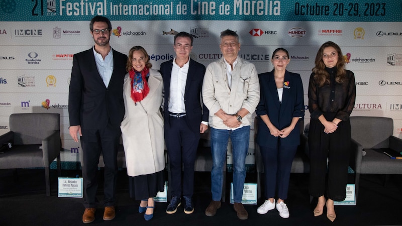 Presentación del 21 Festival Internacional de Cine de Morelia