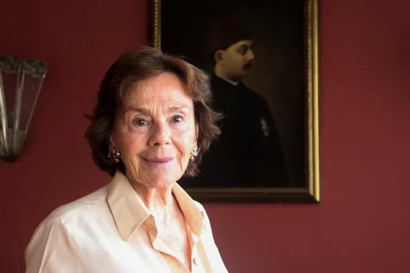 La escritora española Carmen Martín Gaite
