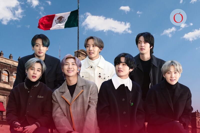 La presidenta Claudia Sheinbaum anunció que BTS visitará Palacio Nacional este miércoles 6 de mayo; ofreció abrir uno de los balcones laterales para que ARMY México pueda saludar a la agrupación surcoreana.