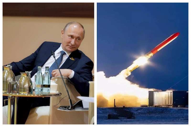 Misil presentado recientemente por Rusia, EUA, pide revisar tratados de armas nucleares. Características del misil ruso el nuevo misil ruso de propulsión nuclear llamado «Burevestnik»