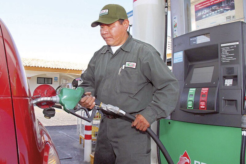 El alto costo de la gasolina en México