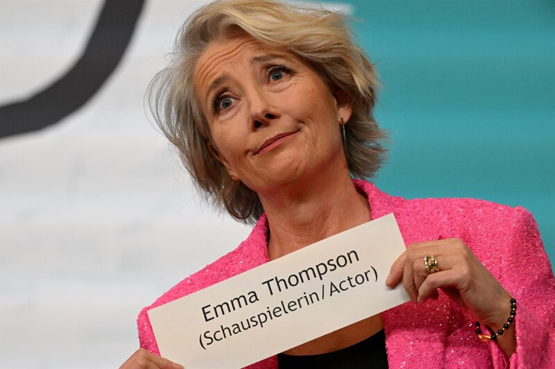 Emma Thompson, la actriz británica ganadora del Oscar