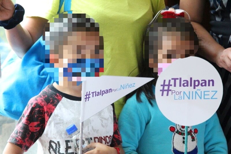 ¡Los niños de Tlalpan se divierten en grande!