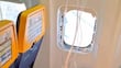Se rompe ventana de avión en pleno vuelo entre Grecia y Alemania; pasajero casi fue succionado