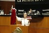 Más de 293 mil firmas en Change.org exigen el desafuero de la senadora Lilly Téllez tras polémica