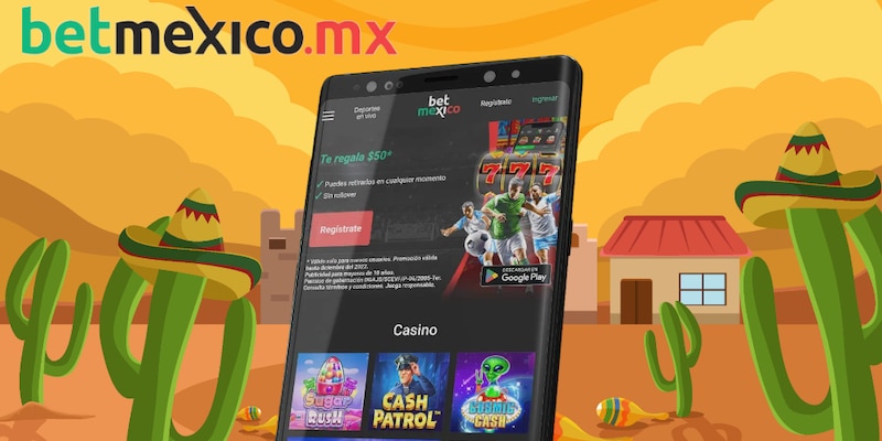 ¡Gana $50 gratis en BetMexico!