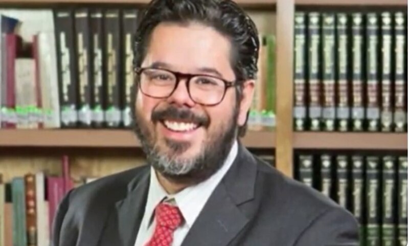 El rabino Yosef Bitton, de la comunidad judía de Cali, Colombia.