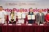 Entregan título de concesión a Baja California para la construcción de Punta Colonet 