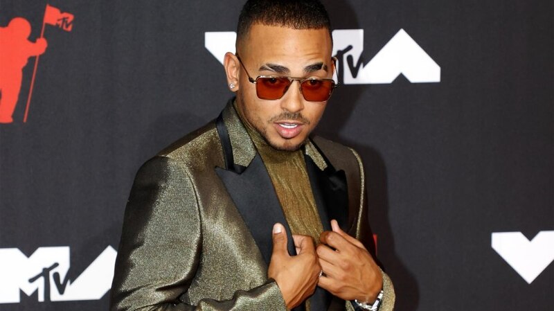 Maluma, el cantante colombiano, en la alfombra roja de los MTV Video Music Awards 2022