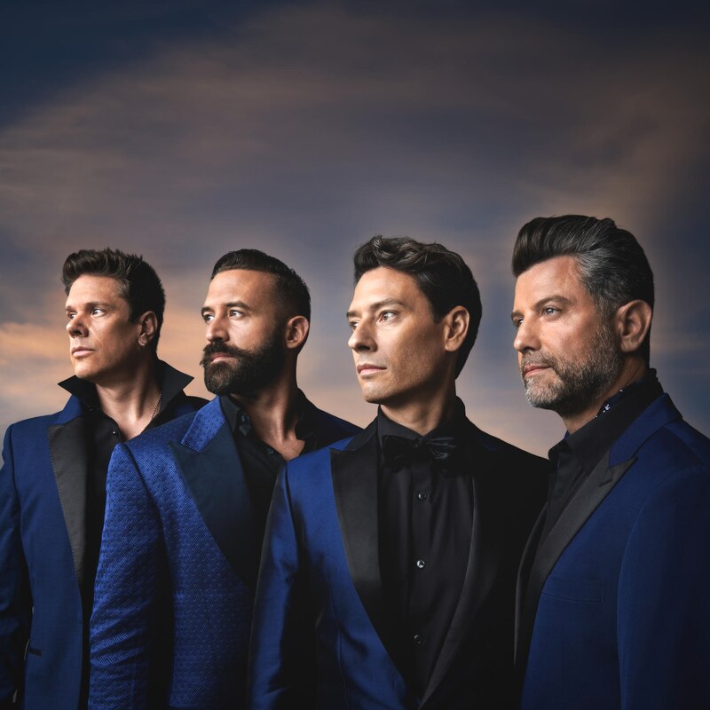 Il Divo, el cuarteto de crossover clásico más famoso del mundo