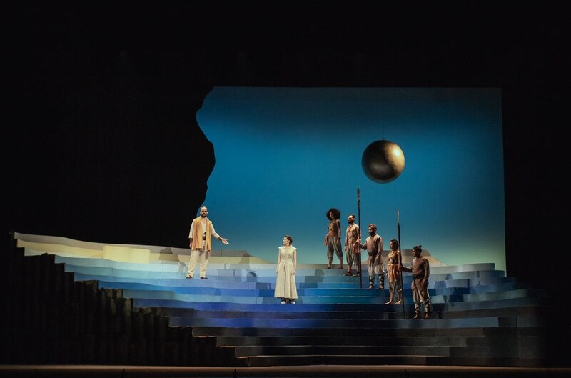 La ópera "La flauta mágica" se estrena en el Teatro Real de Madrid