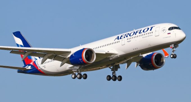 Aeroflot, la aerolínea más grande de Rusia