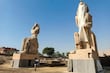 Egipto revela estatuas colosales del rey Amenhotep III tras dos décadas de restauración