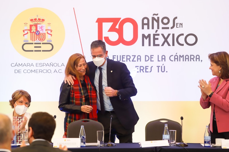 30 años de la Cámara Española de Comercio en México