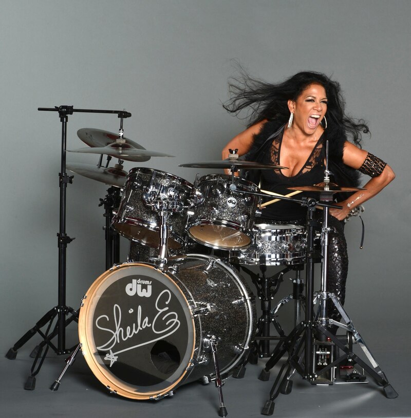 Sheila E., la reina de la batería