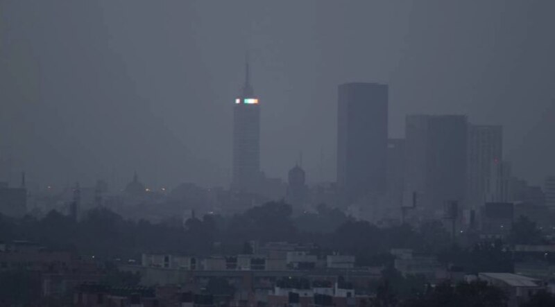 Ciudad de México desde el aire