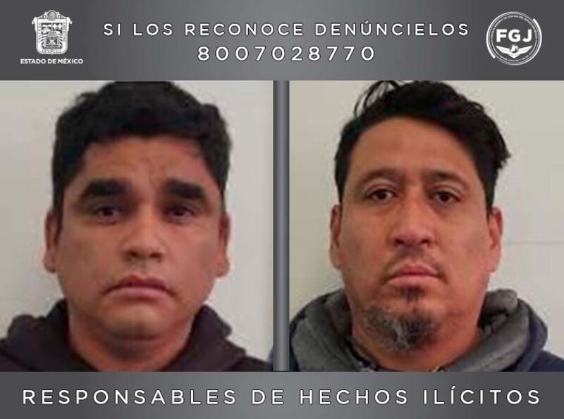 Se buscan a estos dos hombres por su presunta responsabilidad en hechos ilícitos