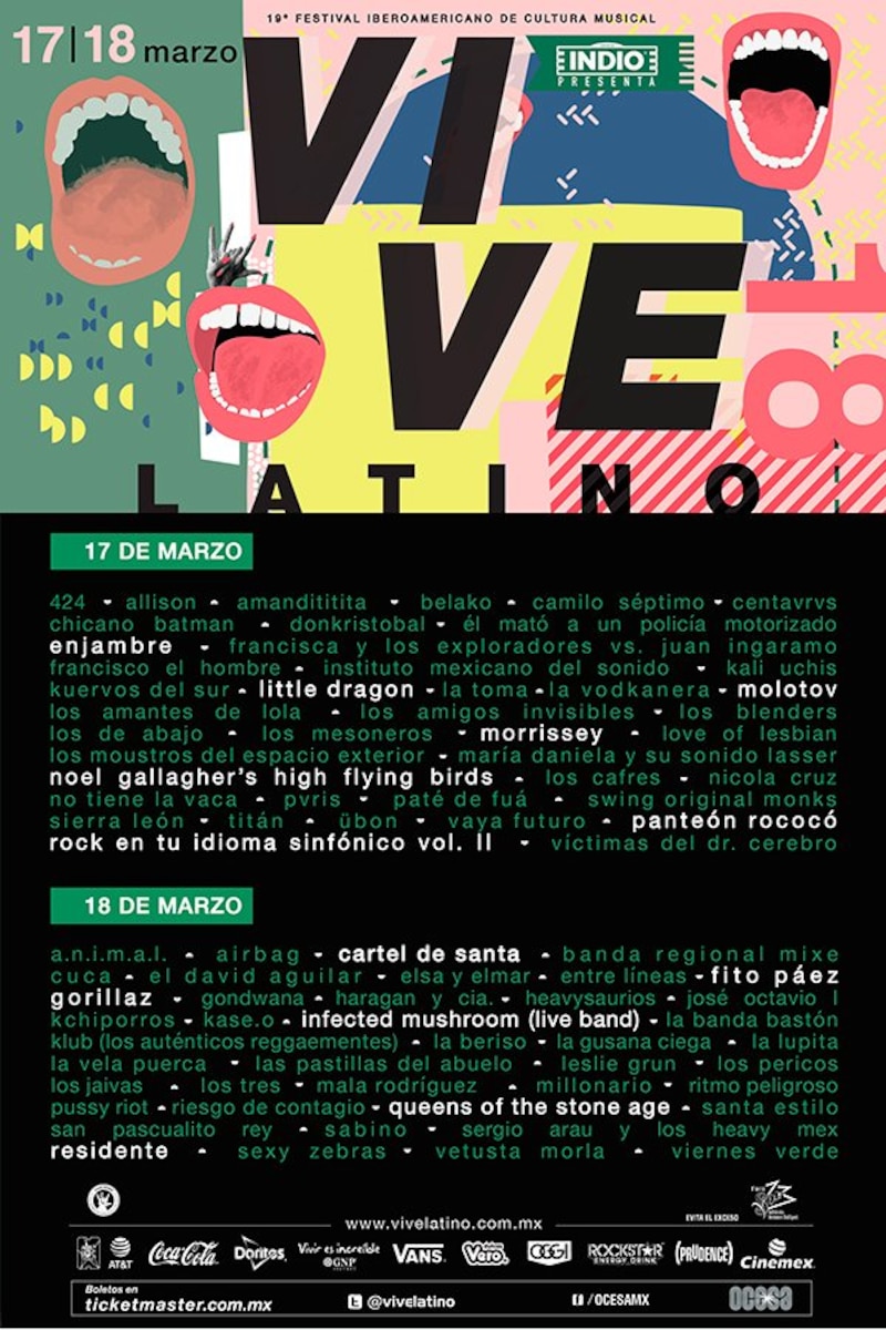 19° Festival Iberoamericano de Cultura Musical Vive Latino 2023