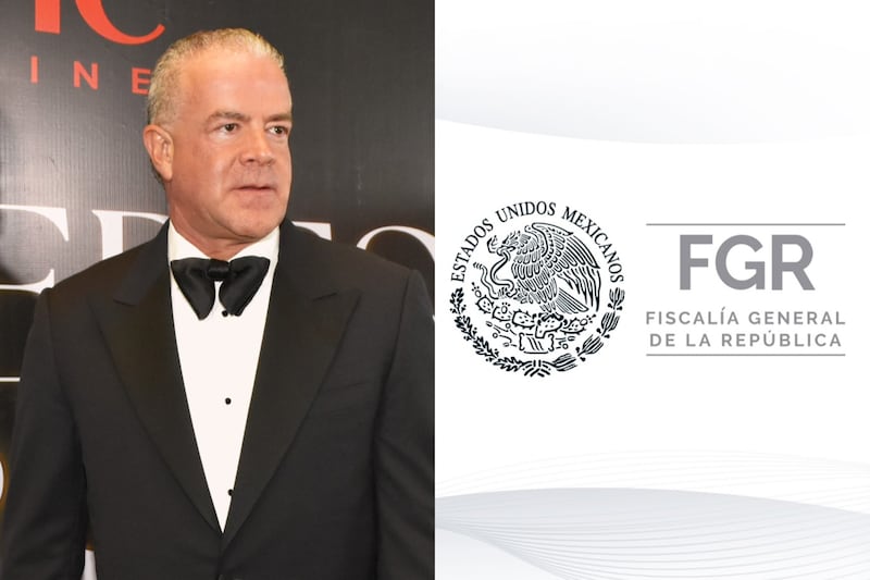 La Fiscalía General de la República confirmó la investigación contra el empresario mexicano y dueño de Miss Universo.