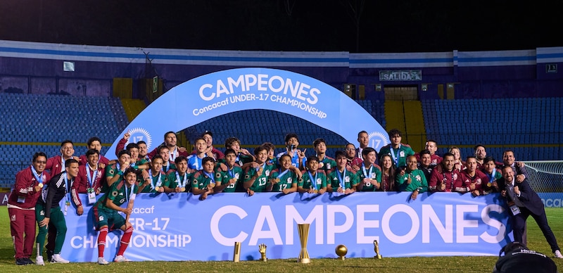 ¡México Campeón del Campeonato Sub-17 de la Concacaf!