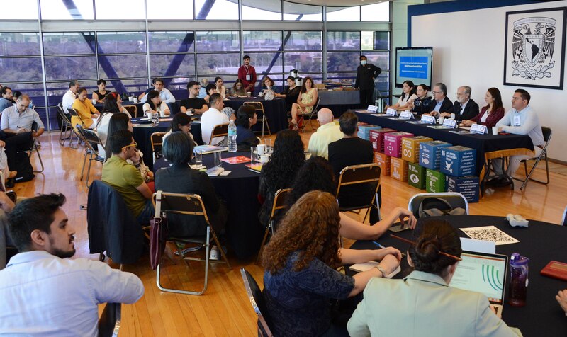 Reunión de trabajo sobre el Pacto Mundial de las Naciones Unidas