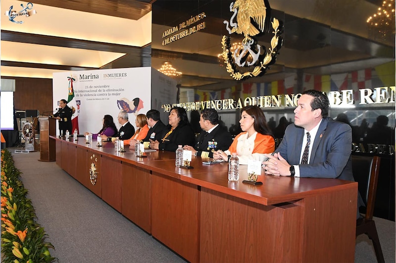 Ceremonia, realizada en la sede de la institución, fue presidida por el Almirante José Barradas Cobos