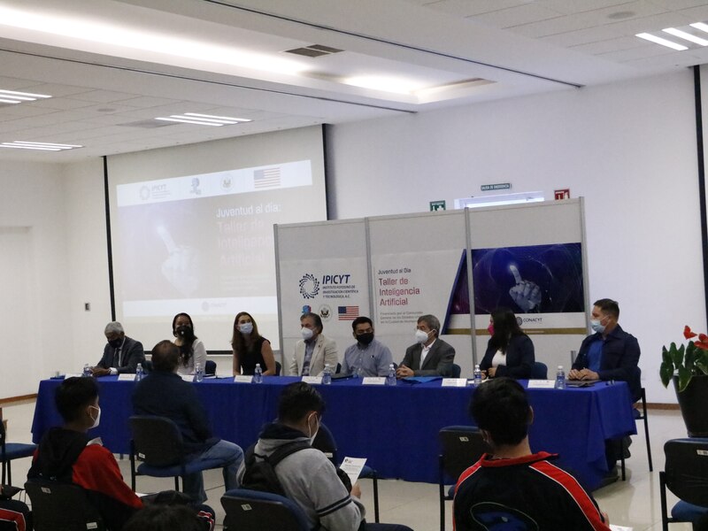 Taller de Inteligencia Artificial para jóvenes