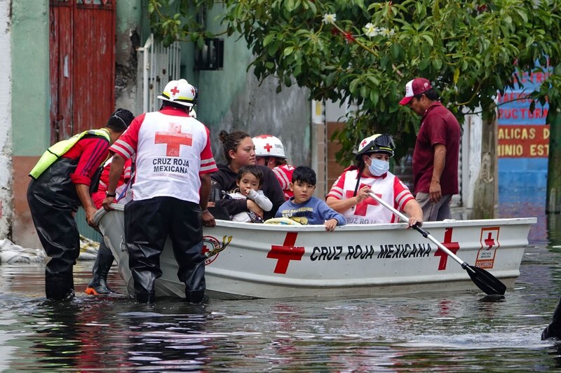 Rescate en inundaciones