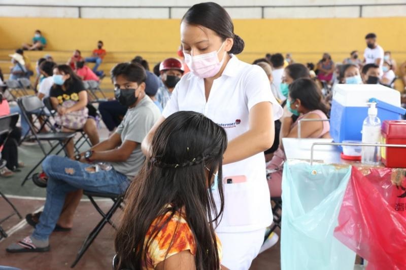 Jornada de vacunación contra el COVID-19 en Venezuela