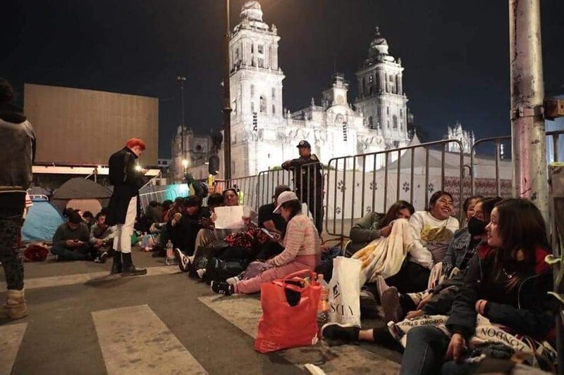 Protestas en la Ciudad de México