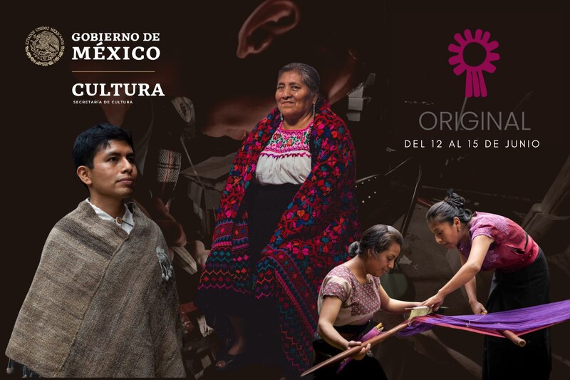 Artesanas de distintos puntos de la república en el Encuentro de Arte Decorativo y Utilitario “Original 2025”, del 12 al 15 de junio.