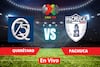 Querétaro vs Pachuca EN VIVO: horario, canal, cómo y dónde ver el partido de la Jornada 4 de la Liga MX