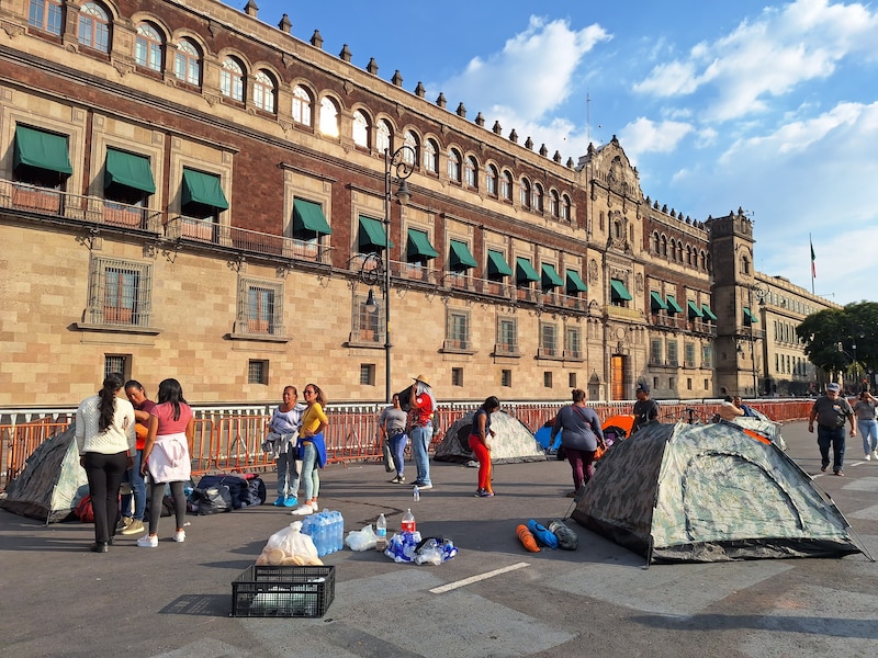 Protestas en la Ciudad de México