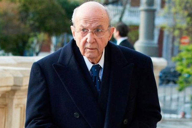 El expresidente de la CEOE Gerardo Díaz Ferrán, en la Audiencia Nacional