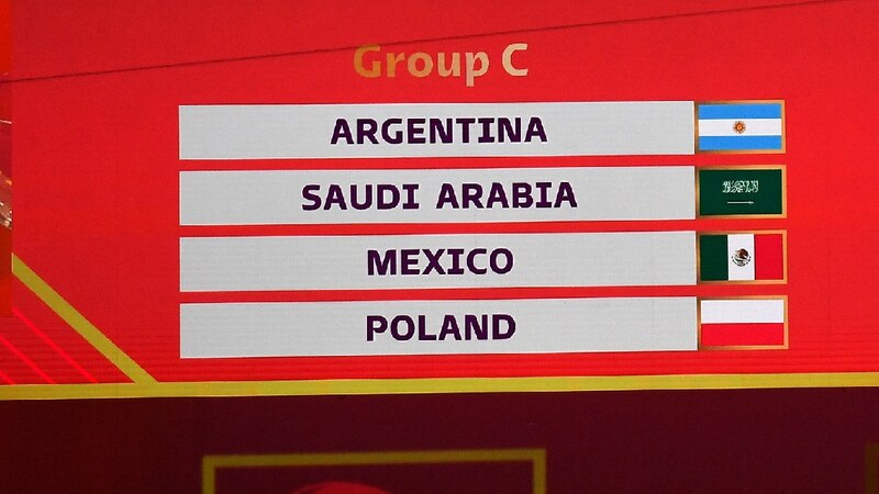 Grupo C de la Copa Mundial de la FIFA 2022