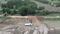 Anuncian reconstrucción del borde afectado del río Papalotla