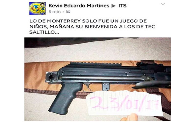 ¡Cuidado con los de Tec Saltillo!