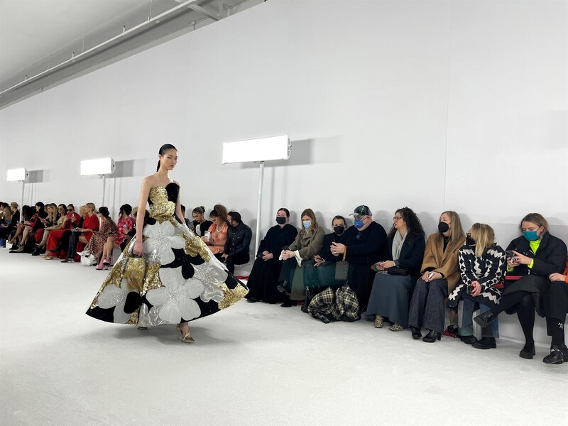 Un desfile de modas en Nueva York