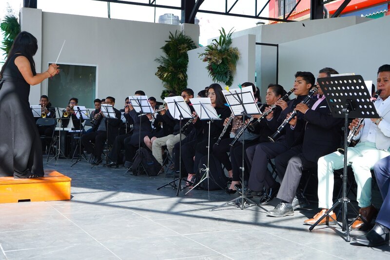 Orquesta de instrumentos de viento