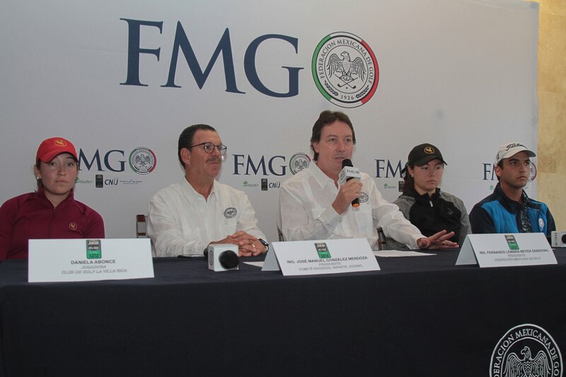 Conferencia de prensa FMG