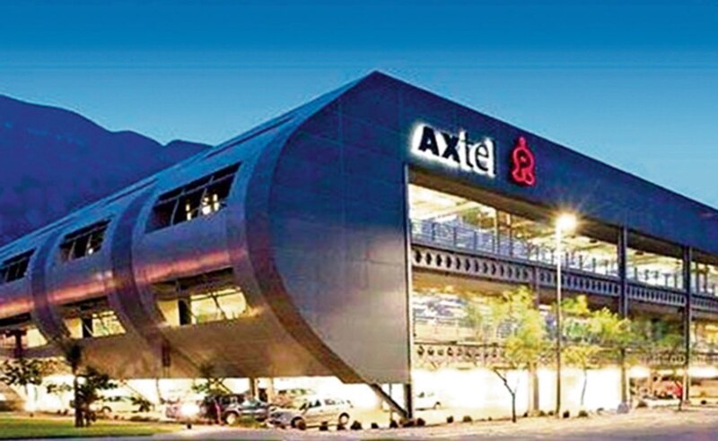 Edificio corporativo de Axtel