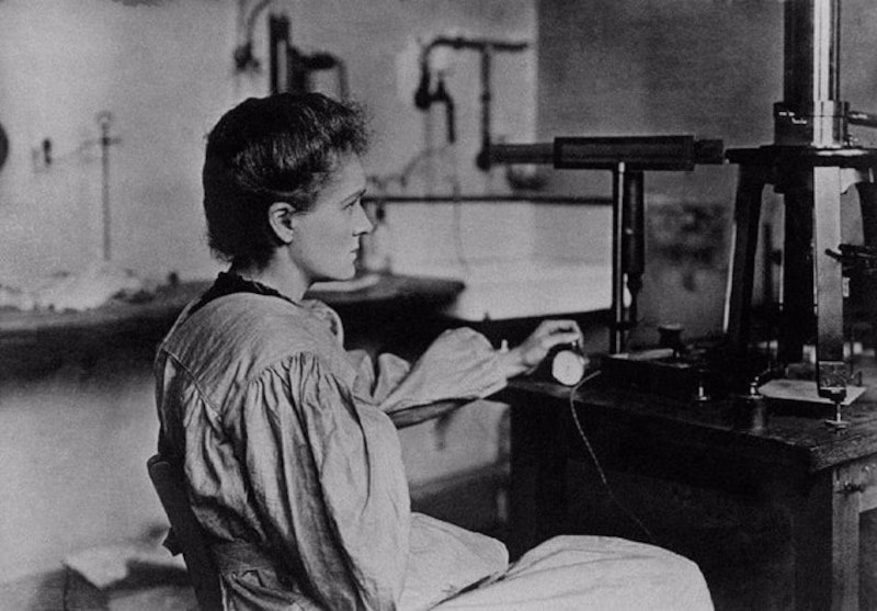 Marie Curie, científica pionera