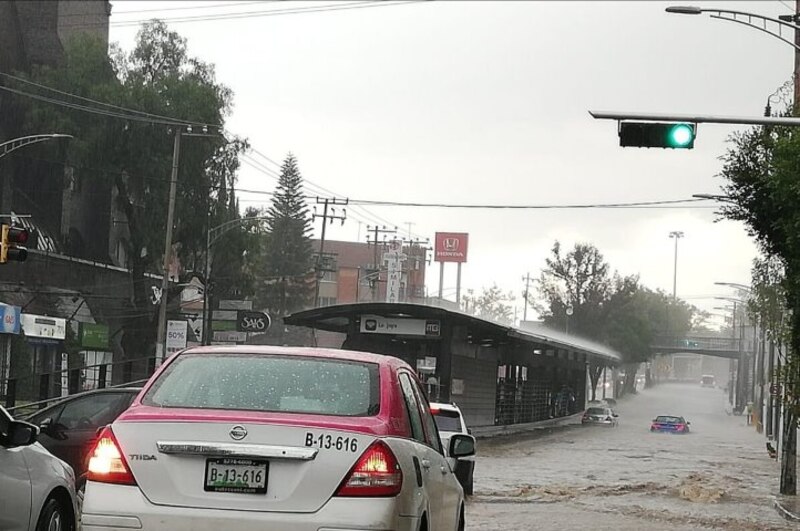 Inundación en la Ciudad de México
