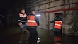 Metro suspende tramo de L8 por inundación en Coyuya; habilita servicio provisional