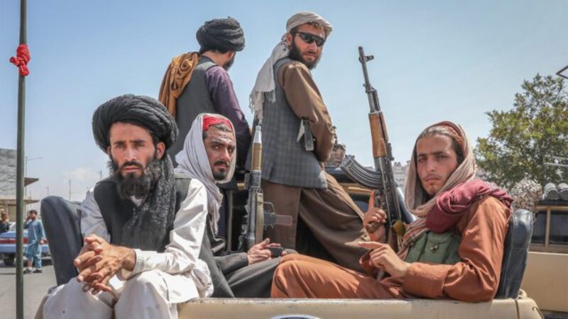 Los talibanes toman el control de Kabul